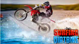 surfing dirt bike racing iphone screenshot 1