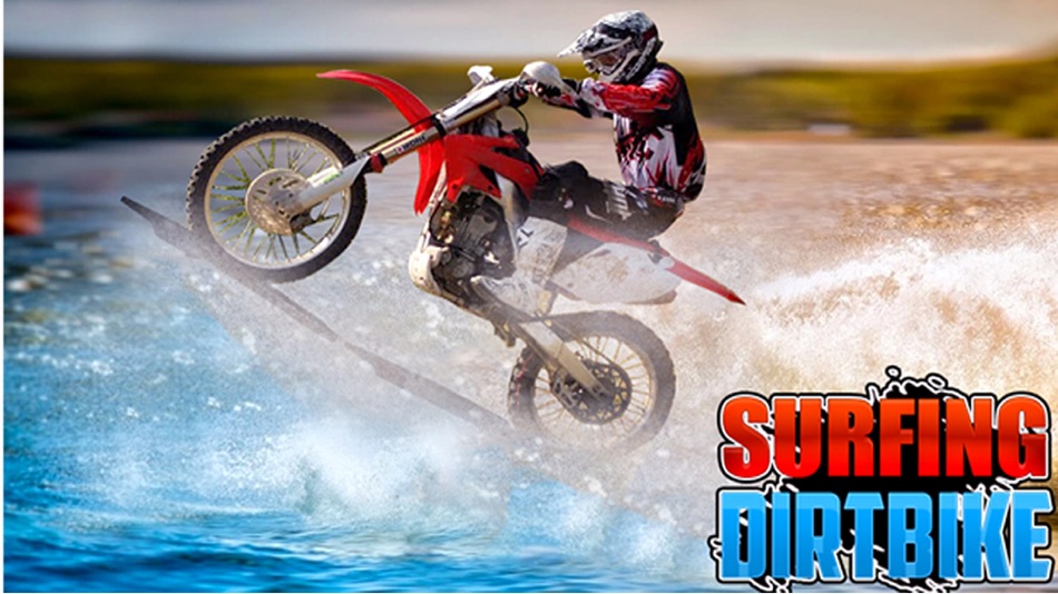 Surfing Dirt Bike Racing - 3.0 - (iOS)