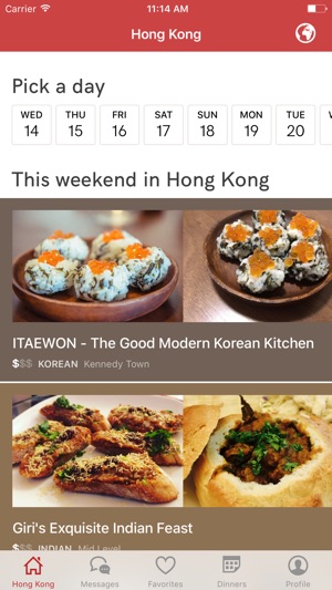 PlateCulture – Private Dining(圖2)-速報App