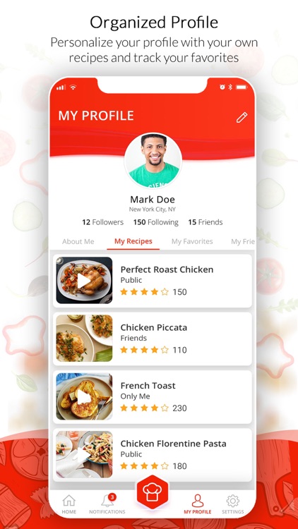 Terry's Recipe Drawer screenshot-3