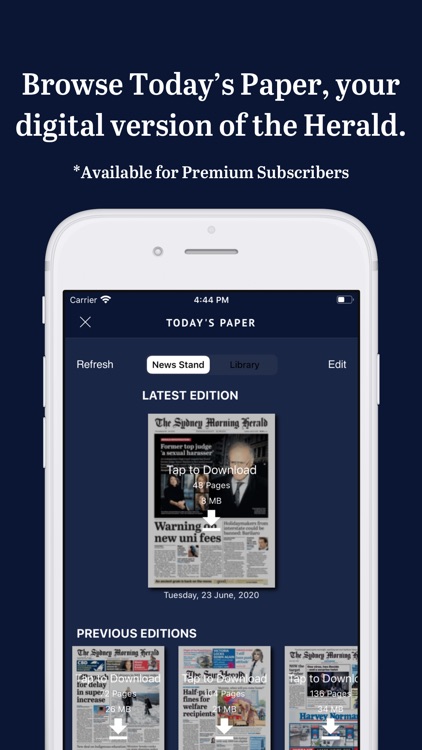 The Sydney Morning Herald screenshot-3