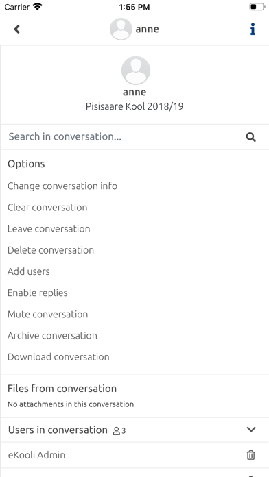 eKool Messaging screenshot 4