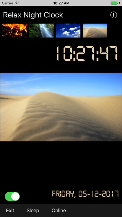 Relax Night Clock screenshot-3