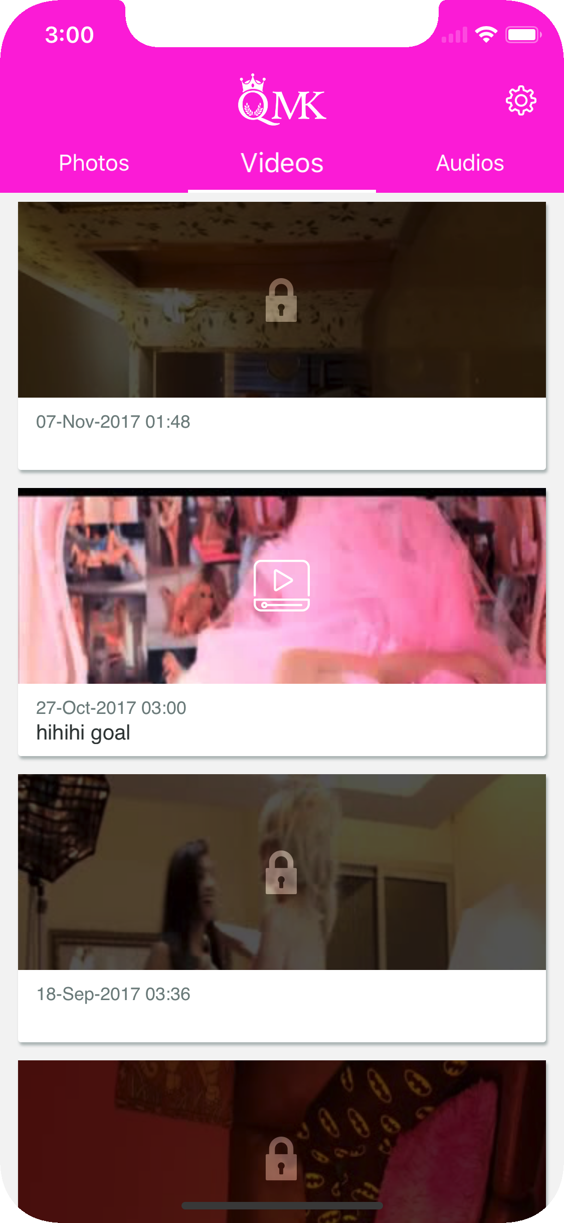 QMK for Myriam Klink screenshot 3
