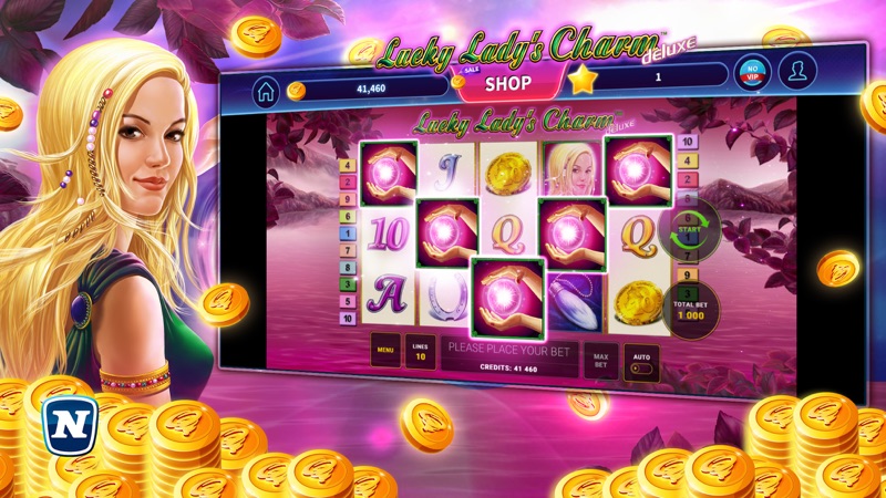 Lucky Lady's Charm™ Deluxe screenshot 3