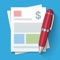 Create & send professional invoices in minutes