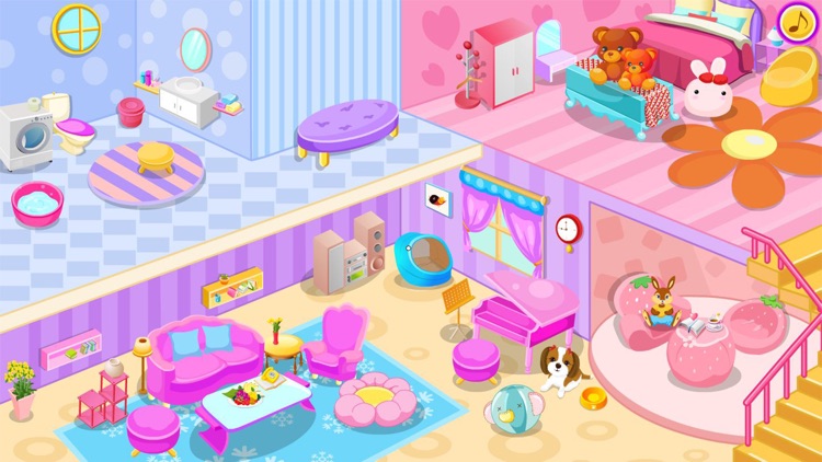 Interior home decoration game screenshot-5
