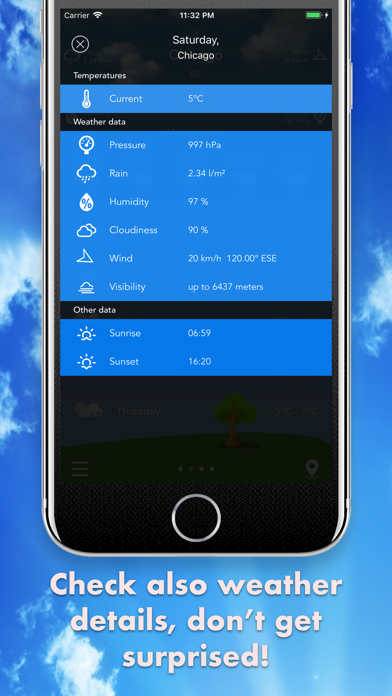 Weather - simple and accurate screenshot 3