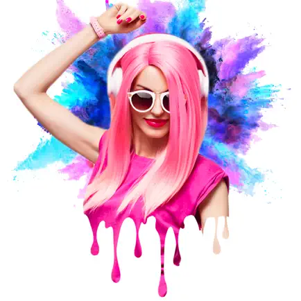 Drip Art And Neon Photo Effect Читы