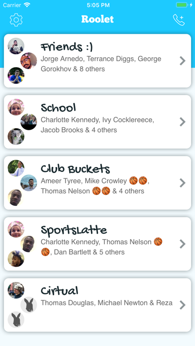 Screenshot #1 pour Roolet