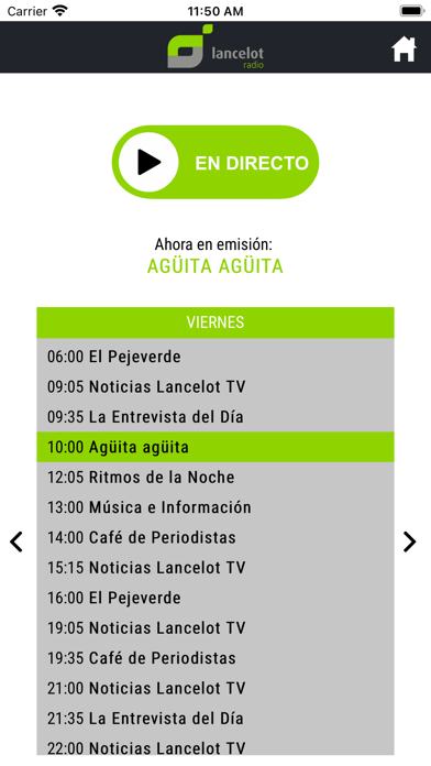 Lancelot Medios Screenshot