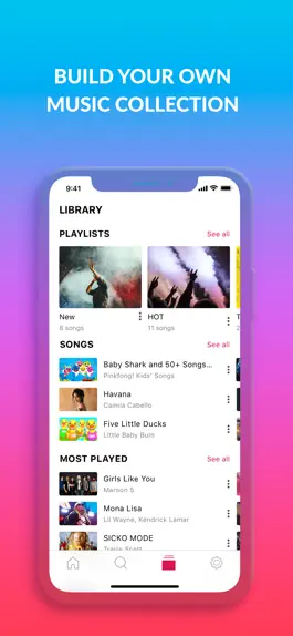 Game screenshot Music Tube - MP3 Music Video apk