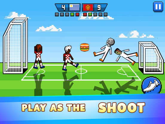 Screenshot #5 pour Duel Soccer Battle Supreme