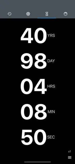 Game screenshot Countdown - When Will I Die? apk