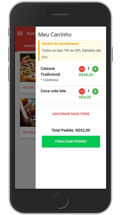 Bonna Pizza Delivery screenshot-3