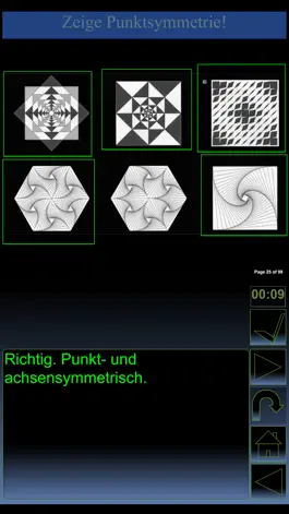 Game screenshot mathapp LU20 Symmetrie  Winkel apk