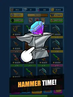 Idle Blades Tycoon iPad image 2