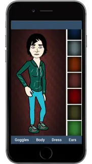 avatar maker : cartoon creator iphone screenshot 2