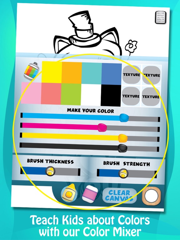 Screenshot #5 pour Kids Paint & Play: Classic