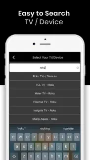 universal tv remote - all tvs iphone screenshot 4