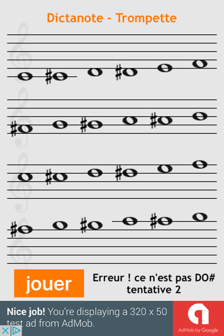 Dictanote Trumpet screenshot 4