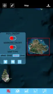 island maps navigation gps iphone screenshot 1
