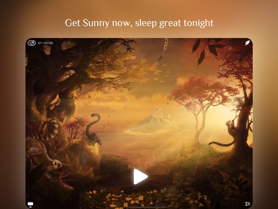 Sunny Sea Ocean Sleep Sounds iPad app afbeelding 8