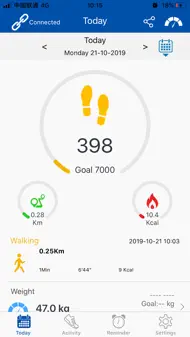 SilverCrest Smart Watch iphone bilder 1