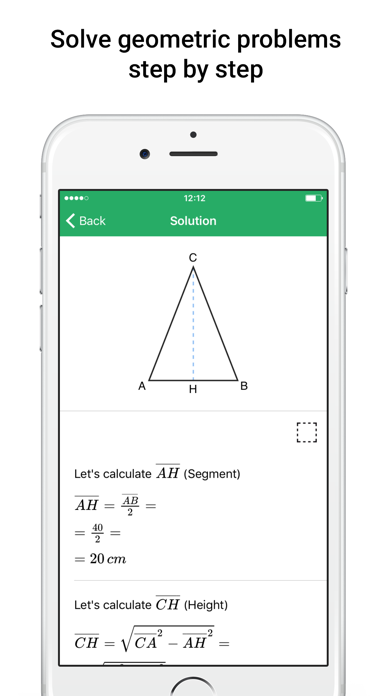 xGeometry - Geometry Solver Screenshot