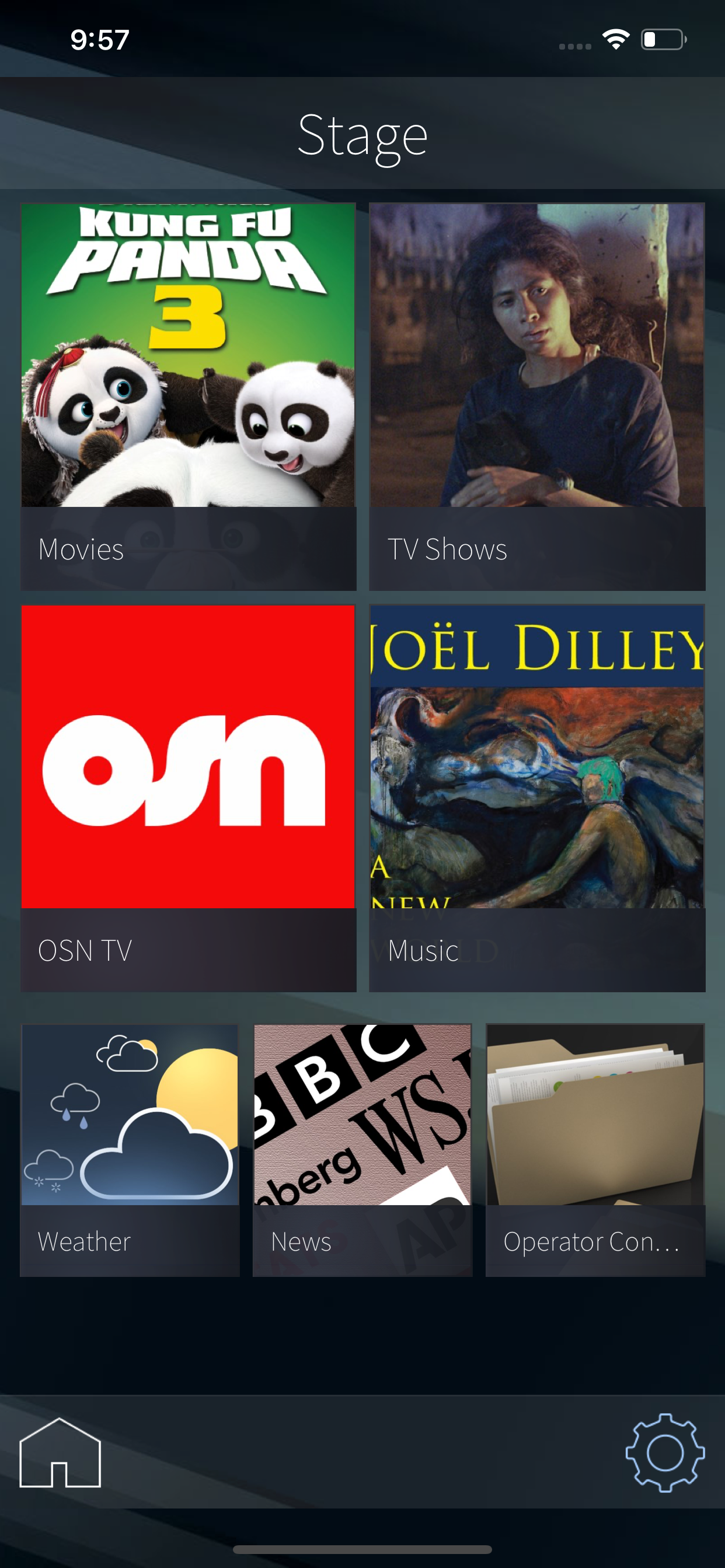 Rockwell Collins Stage