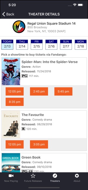 Movies & Showtimes(圖5)-速報App