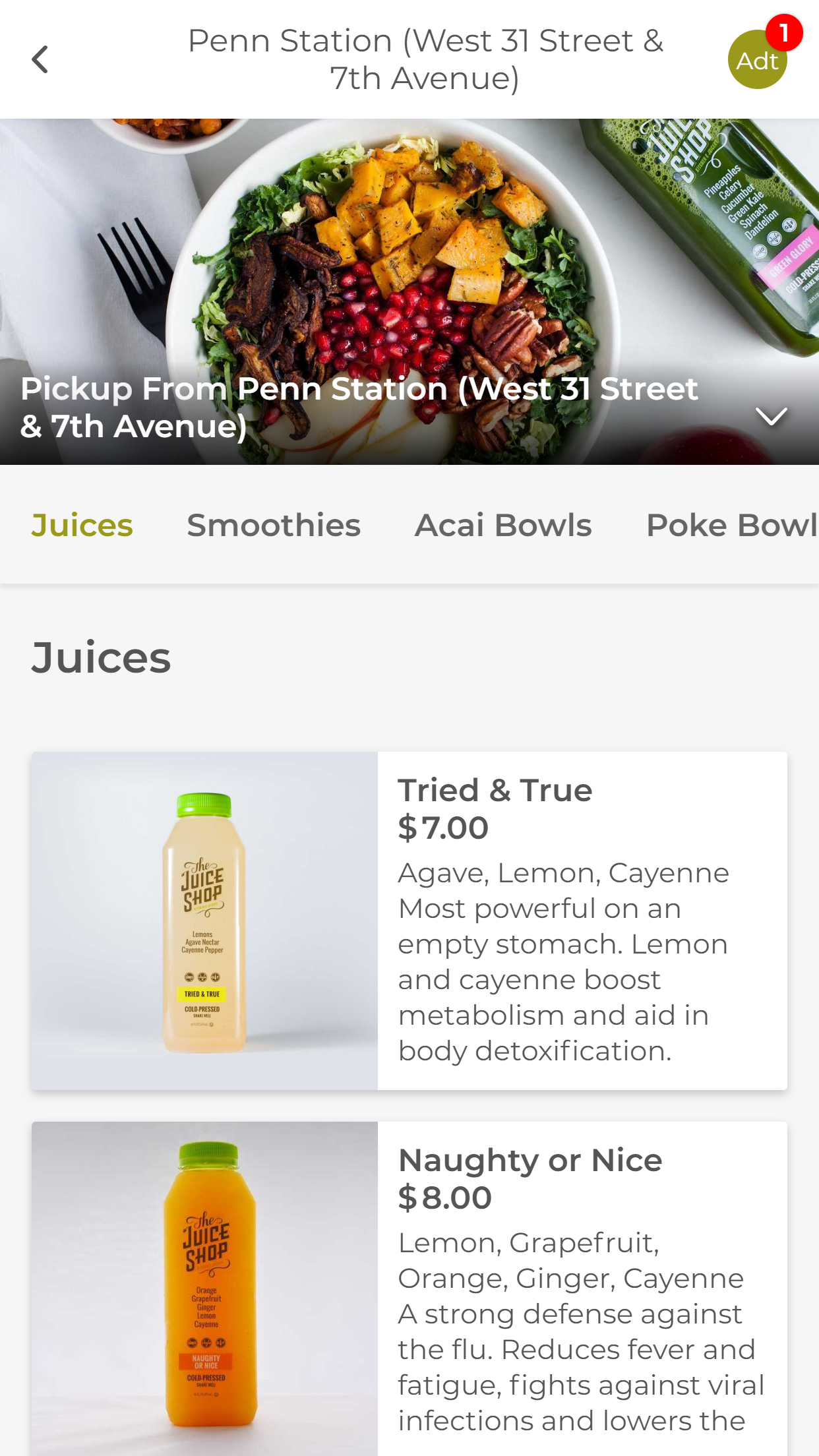 The Juice Shop