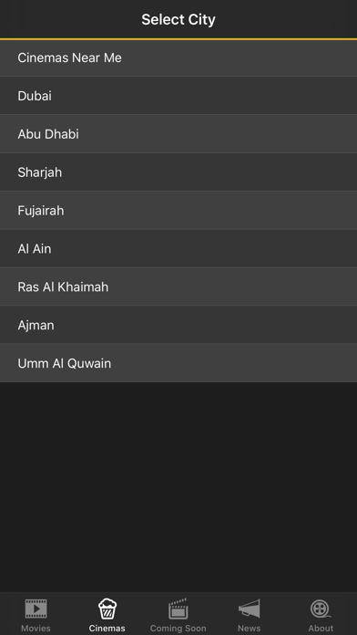 UAE Cinema Showtimes - Liteのおすすめ画像3