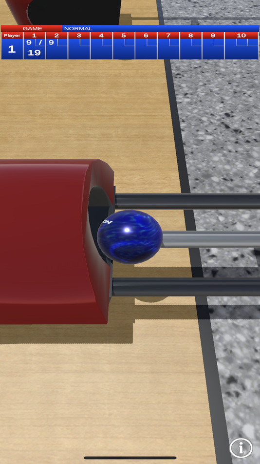 #5. Extreme Bowling Challenge (iOS) 由: Magnin & Associates