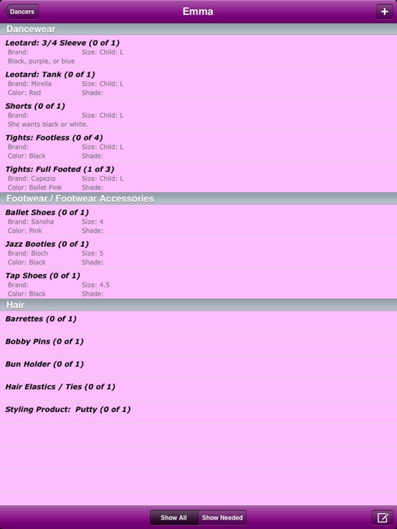 Screenshot #6 pour Shop4Dance