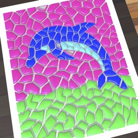 Snímky obrazovky (7) Mosaic Art 3D