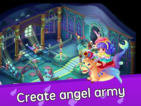 Angel Town 4- chess games Screenshots
