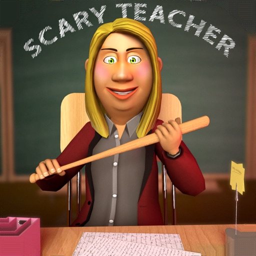 Scary Teacher: Bad Students 21 by XTERIO STUDIO