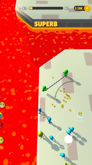 Rope 3D! Screenshot