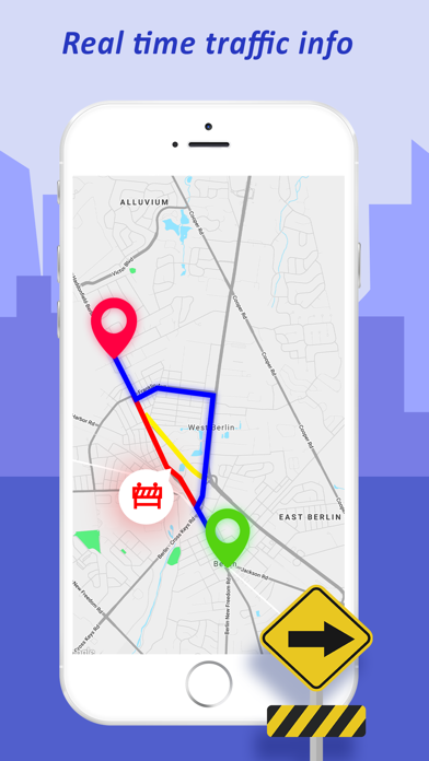 Navegador GPS: Mapas de CiudadCaptura de pantalla de2