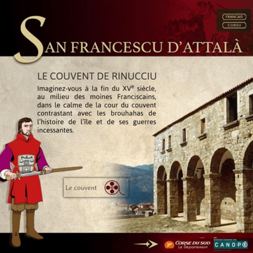 Le couvent de Rinucciu