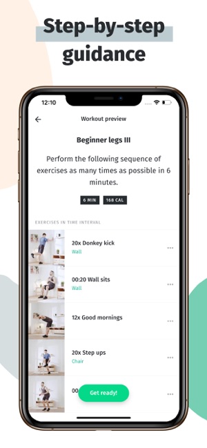 8fit Workouts Meal Planner On The App