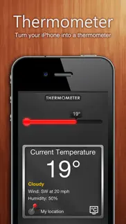 thermometer iphone screenshot 1