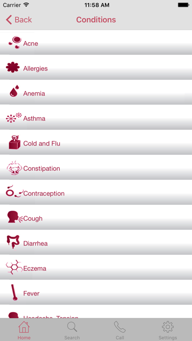 InfantRisk Center Health Care Professional Mobile Resource Screenshot 3