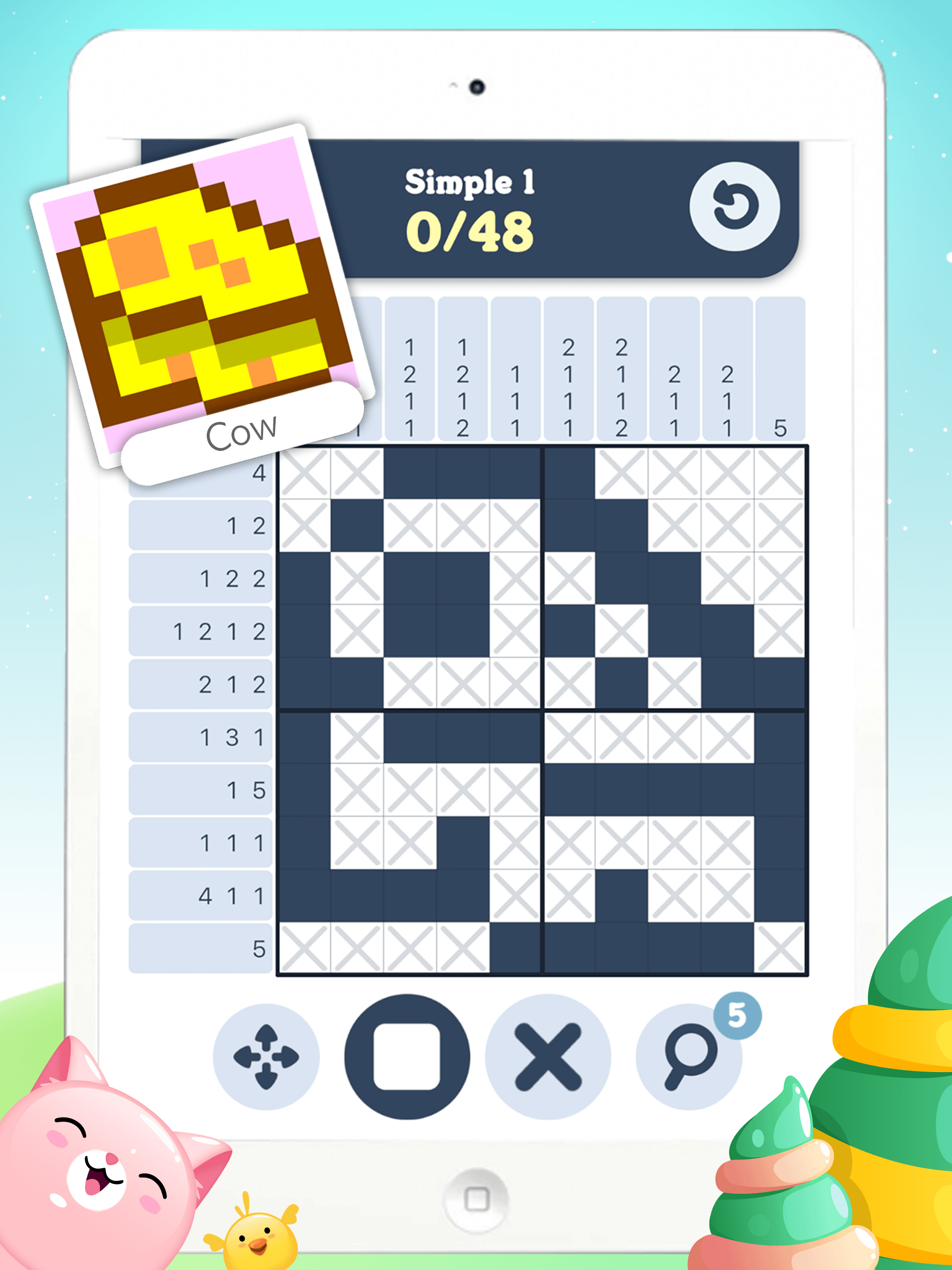 Nonogram - Color Picture Cross
