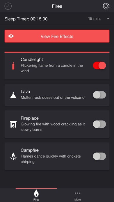 Fire Simulator (w/Ads) Screenshot