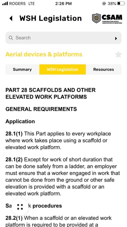 The CSAM App screenshot-4