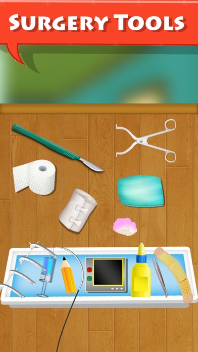 Wrestling Injury Hospital iPhone screenshot