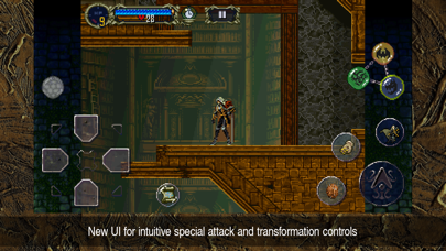 Screenshot from Castlevania: SotN