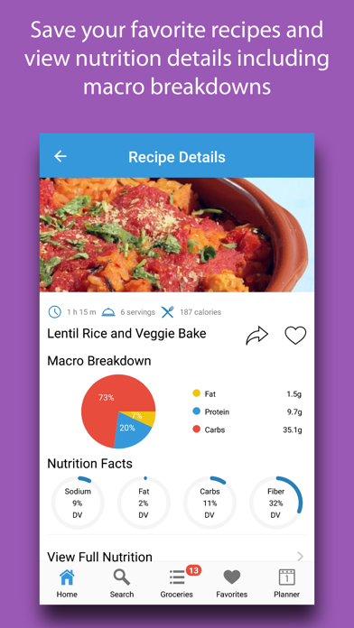 Weight-Loss Recipes Screenshot
